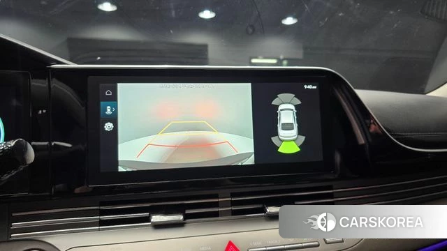 Hyundai The New Grandeur IG 2020 Черный из Кореи, фото 6
