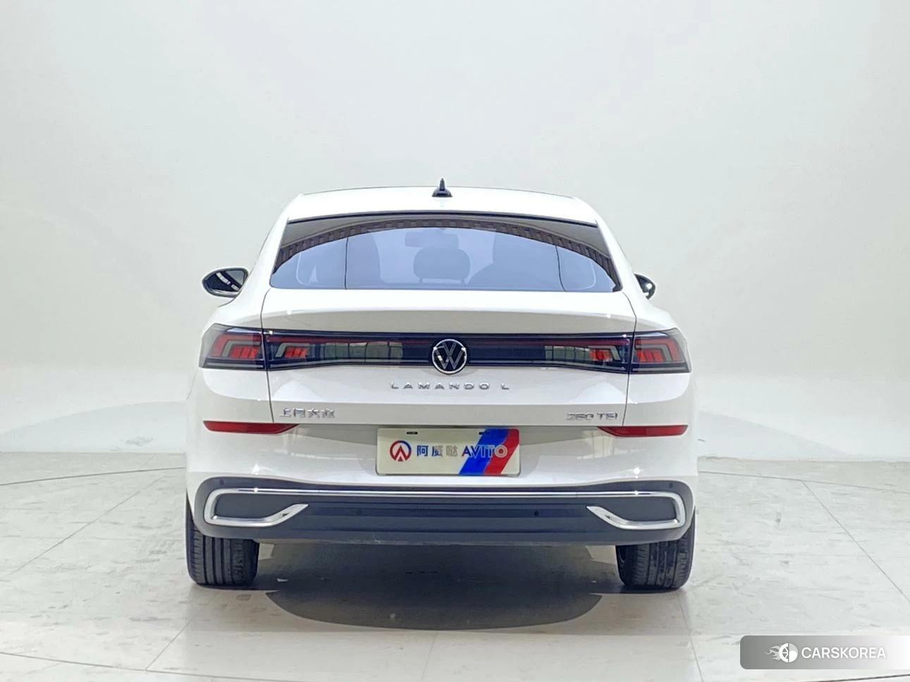 Volkswagen Lingdu 2022 Белый из Китая, фото 6