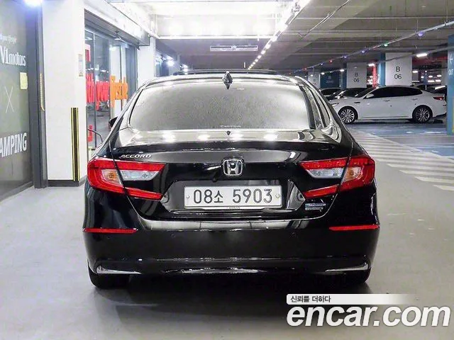 Honda Accord 10th Generation 2018 Черный из Кореи, фото 6