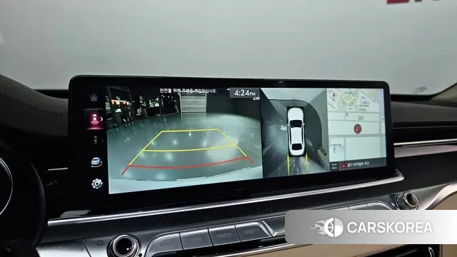 Kia The New K9 2nd generation 2022 Белый из Кореи, фото 6