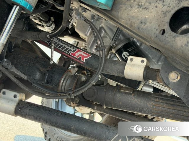 Jeep Wrangler (JL) 2021 Красный из Кореи, фото 6