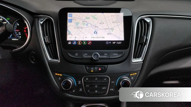 Chevrolet (GM Daewoo) The New Malibu 2021 Черный из Кореи, фото 6