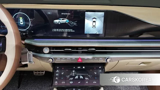 Hyundai Grandeur Hybrid (GN7) 2024 Белый из Кореи, фото 6