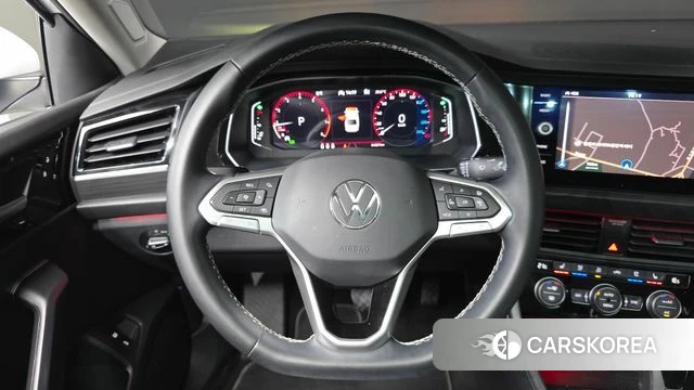 Volkswagen 7th Generation of Jetta 2022 Белый из Кореи, фото 6