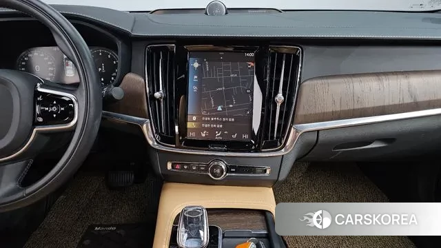 Volvo S90 2021 Белый из Кореи, фото 6