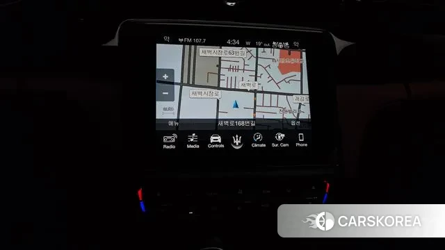 Maserati Quattroporte 2018 Синий из Кореи, фото 6