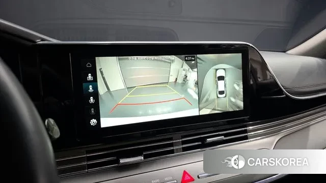 Hyundai The New Grandeur IG Hybrid 2022 Белый из Кореи, фото 6