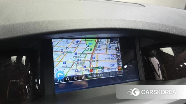 Renault Korea (Samsung) SM5 Nova 2018 Серебряный из Кореи, фото 6