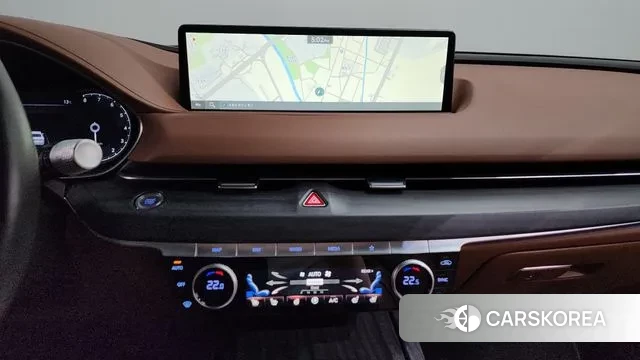 Genesis G80 (RG3) 2022 Синий из Кореи, фото 6