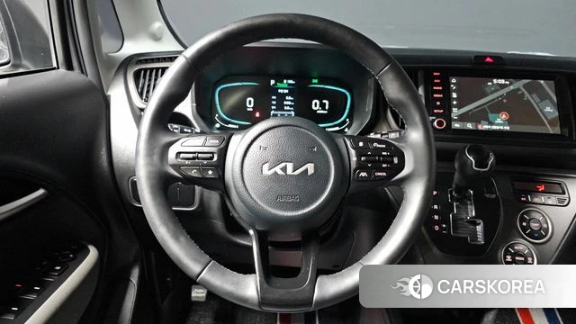 Kia The New Kia Ray 2023 Серый из Кореи, фото 6