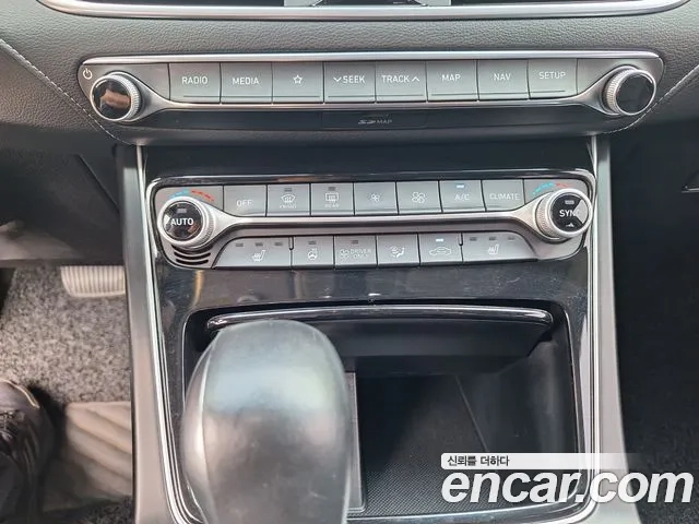 Hyundai Grandeur IG Hybrid 2019 Черный из Кореи, фото 6