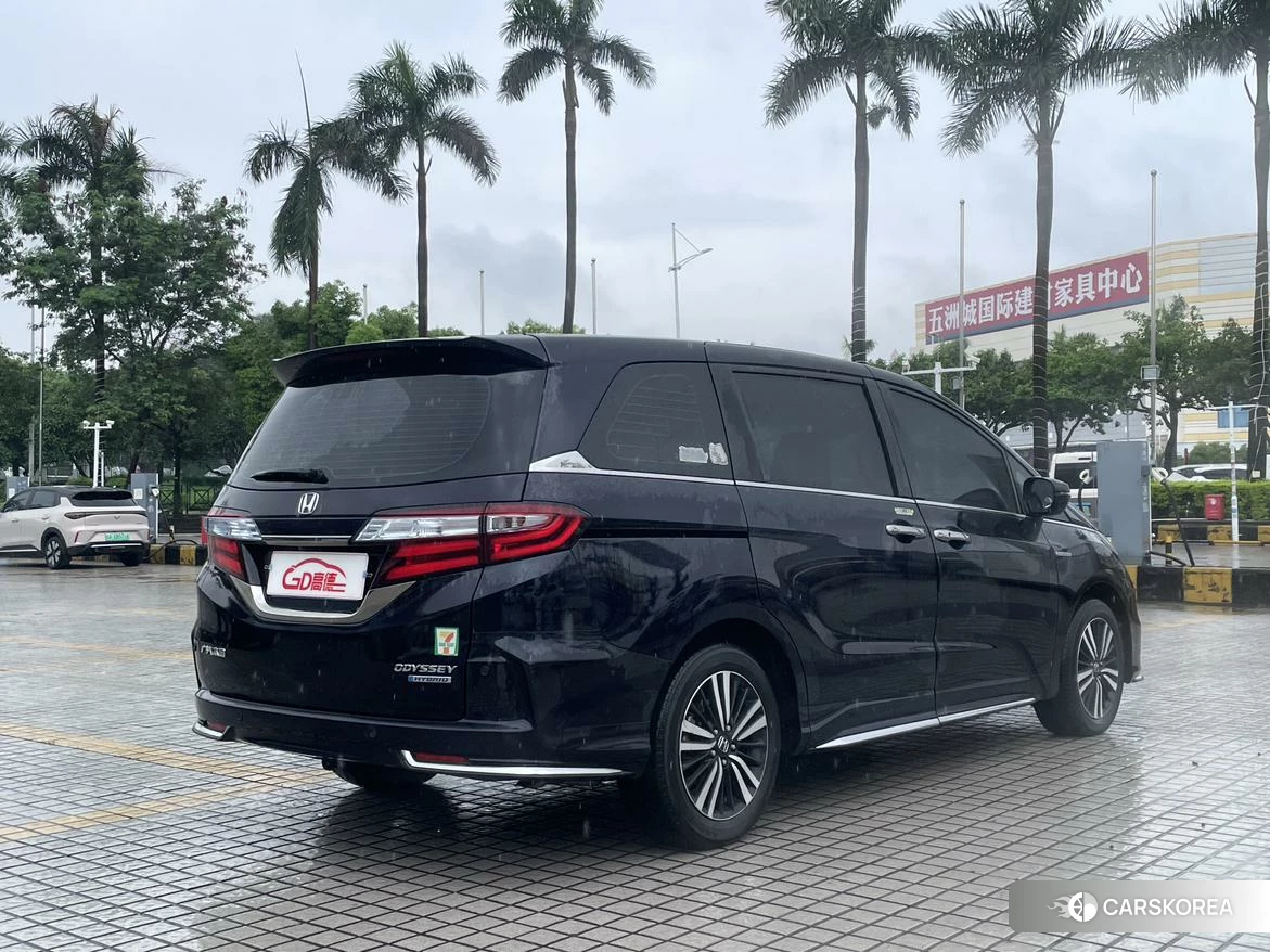 Honda Odyssey 2020 Черный из Китая, фото 6