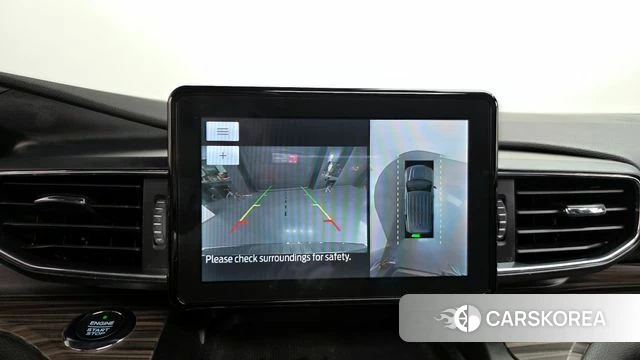 Ford Explorer 6th Generation 2020 Белый из Кореи, фото 6