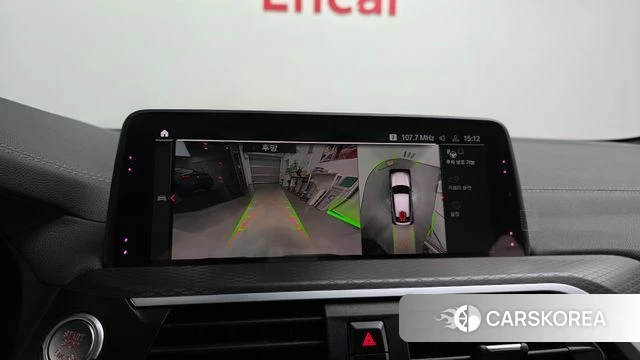 BMW X4 (G02) 2020 Белый из Кореи, фото 6