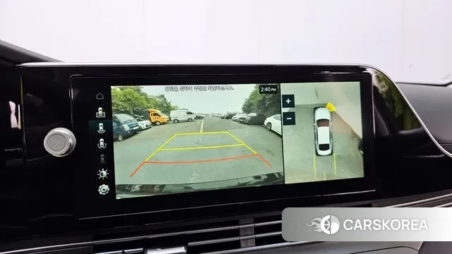 Hyundai The New Grandeur IG 2020 Черный из Кореи, фото 6