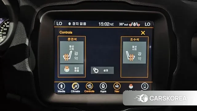 Jeep Renegade 2021 Красный из Кореи, фото 6