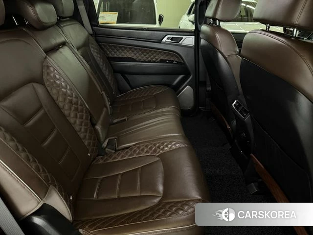 Ssangyong All New Rexton 2022 Белый из Кореи, фото 6
