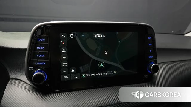 Hyundai All New Tucson 2019 Синий из Кореи, фото 6