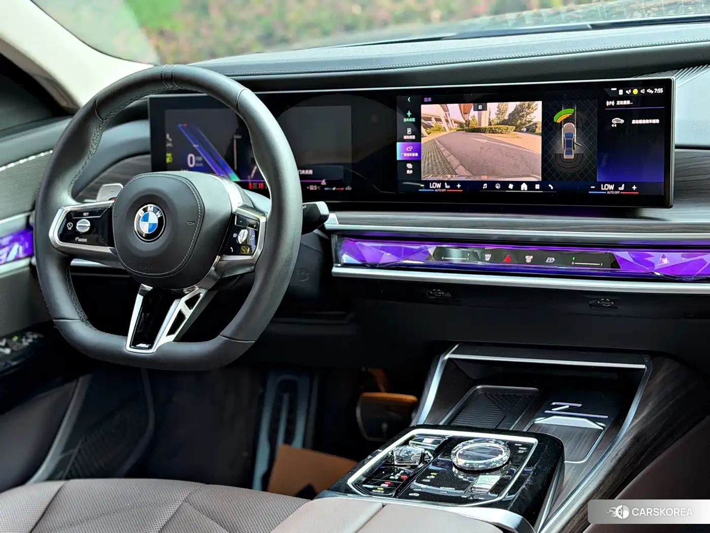 BMW 7 series 2024 Silver/gray из Китая, фото 6
