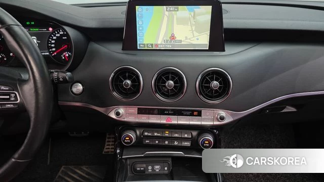 Kia Stinger 2019 Черный из Кореи, фото 6
