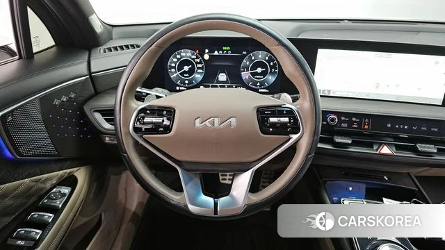 Kia K8 2022 Белый из Кореи, фото 6