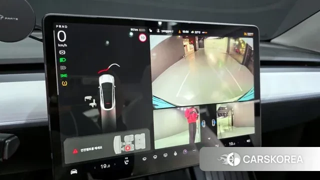 Tesla Model Y 2021 Белый из Кореи, фото 6