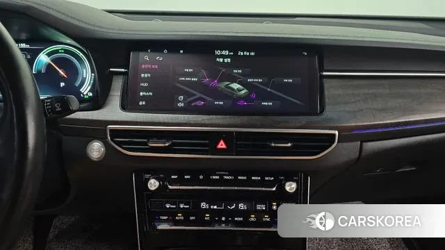 Kia K7 Premier Hybrid 2019 Черный из Кореи, фото 6