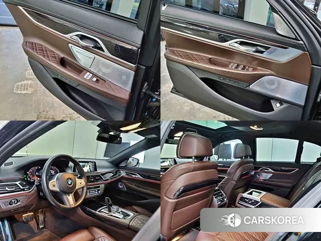 BMW 7 Series (G11) 2022 Черный из Кореи, фото 6