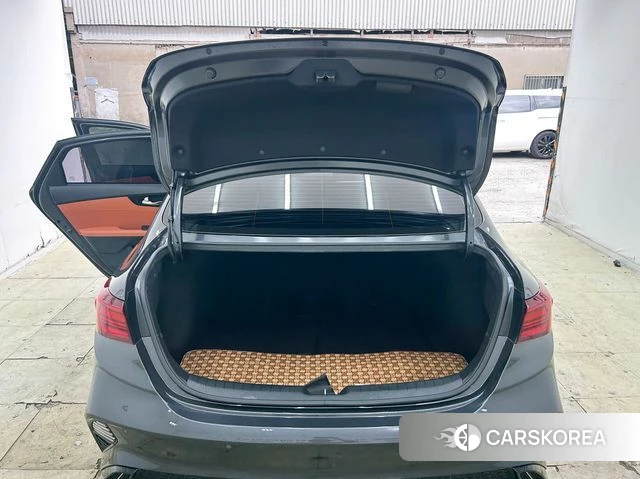 Kia The New K3 2nd generation 2022 Серый из Кореи, фото 6