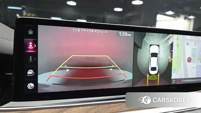 Kia The New K9 2nd generation 2022 Белый из Кореи, фото 6