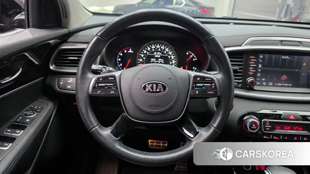 Kia The New Sorento 2019 Серый из Кореи, фото 6