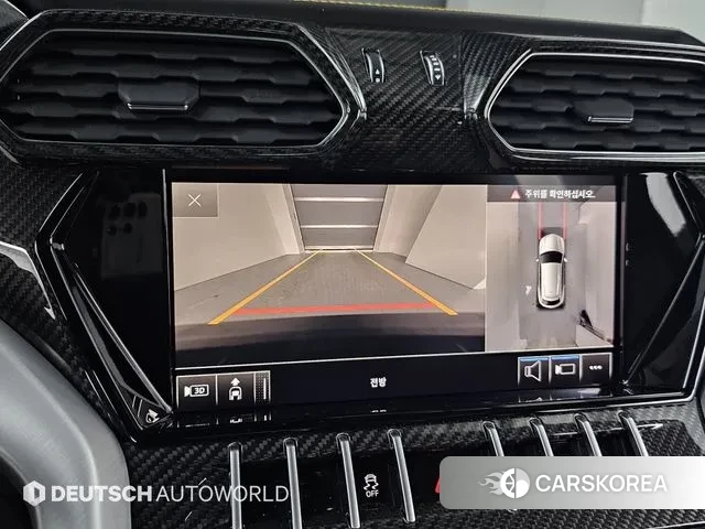 Lamborghini Urus 2020 Черный из Кореи, фото 6