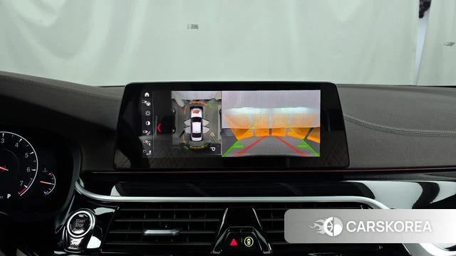 BMW 5 Series (G30) 2019 Черный из Кореи, фото 6