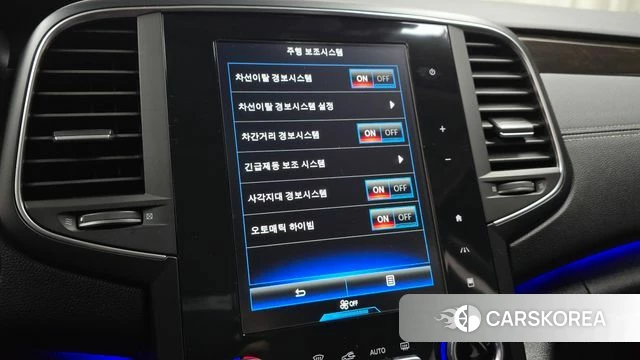 Renault Korea (Samsung) SM6 2018 Черный из Кореи, фото 6