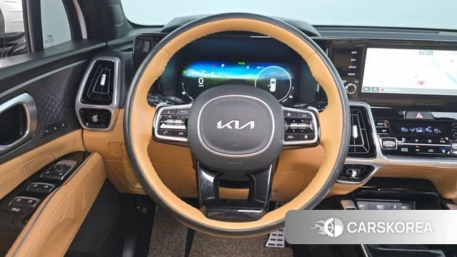 Kia Sorento 4th Generation 2022 Белый из Кореи, фото 6