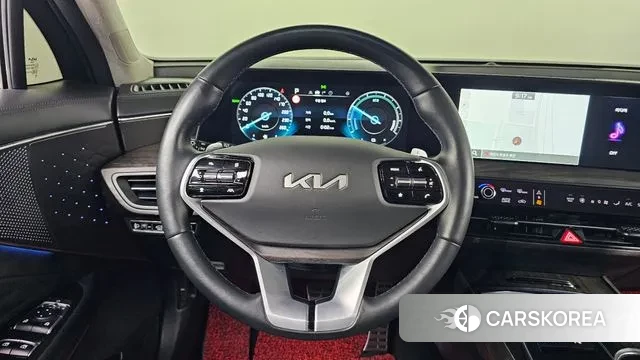 Kia K8 Hybrid 2023 Белый из Кореи, фото 6