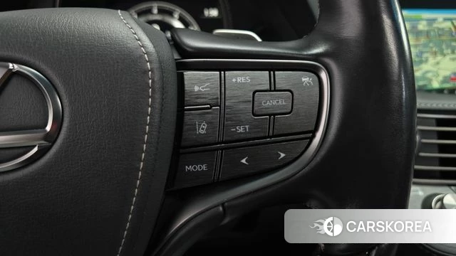 Lexus LS500 5th generation 2019 Черный из Кореи, фото 6