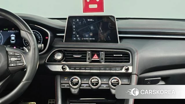 Genesis G70 2019 Синий из Кореи, фото 6