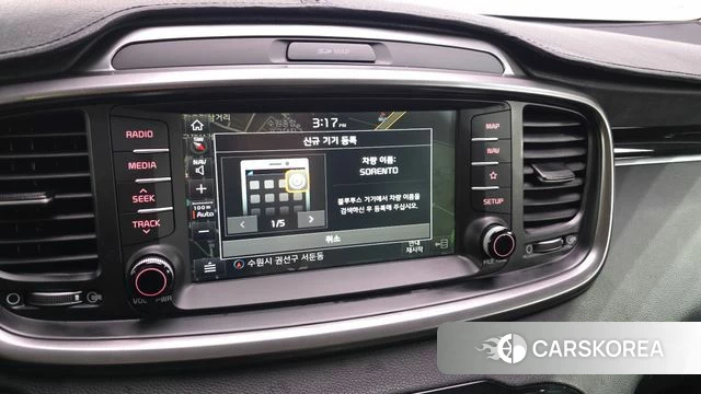 Kia The New Sorento 2018 Черный из Кореи, фото 6