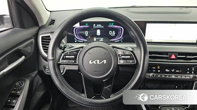 Kia The New Seltos 2025 Белый из Кореи, фото 6
