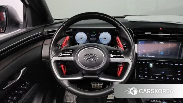 Hyundai Tucson (NX4) 2022 Белый из Кореи, фото 6