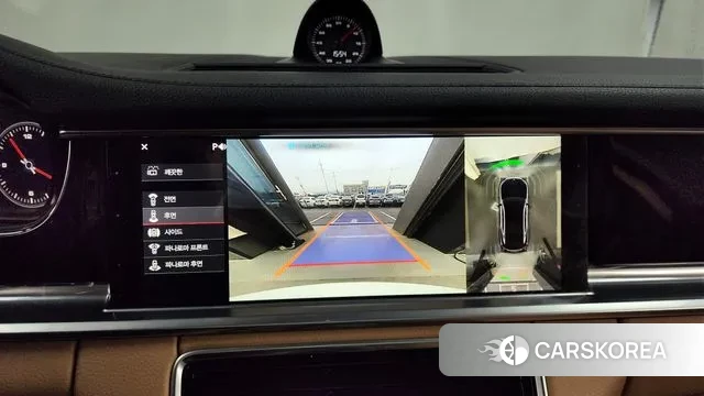 Porsche Panamera (971) 2018 Белый из Кореи, фото 6