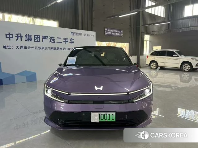 Honda GAC P7 2025 Фиолетовый из Китая, фото 6