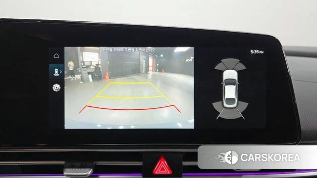 Hyundai Avante Hybrid (CN7) 2021 Серебристо-серый из Кореи, фото 6