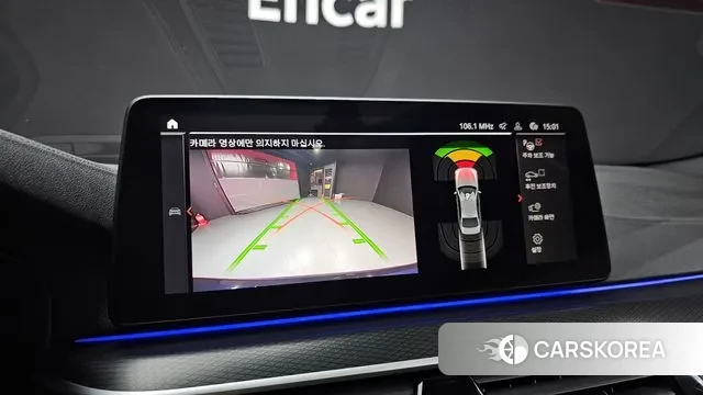 BMW 5 Series (G30) 2022 Черный из Кореи, фото 6