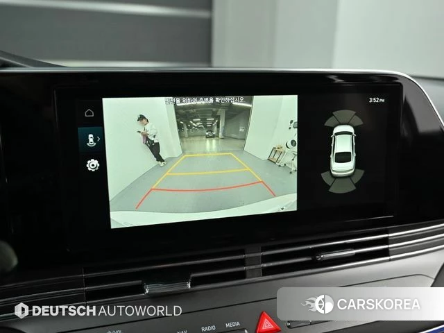 Hyundai The New Grandeur IG 2020 Белый из Кореи, фото 6