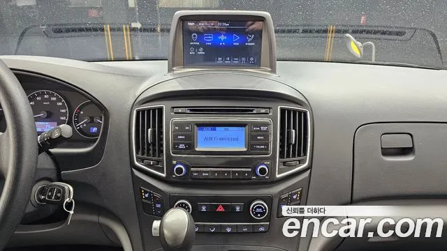 Hyundai The New Grand Starex 2018 Желтый из Кореи, фото 6