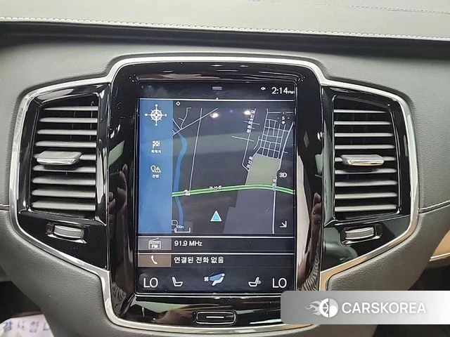 Volvo XC90 second Generation 2019 Серый из Кореи, фото 6