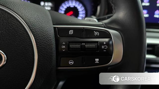 Kia K5 3rd generation 2021 Черный из Кореи, фото 6