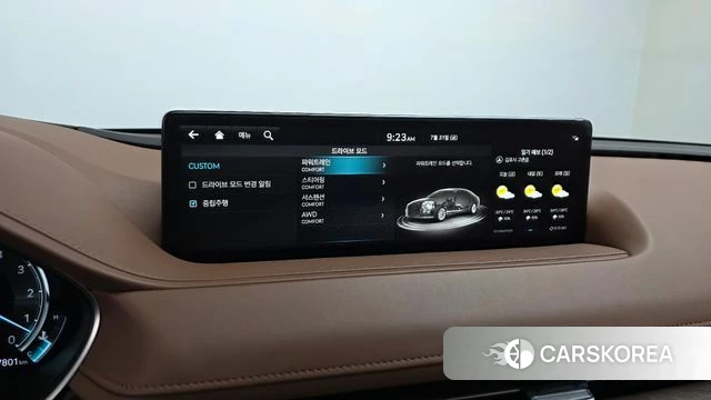 Genesis G80 (RG3) 2022 Черный из Кореи, фото 6